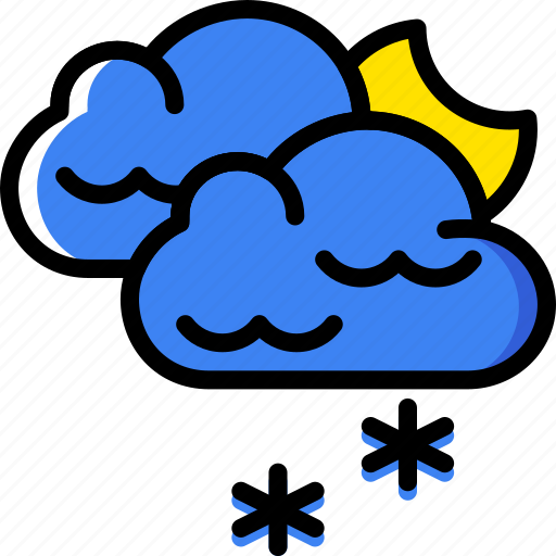 Forecast, snow, weather icon - Download on Iconfinder