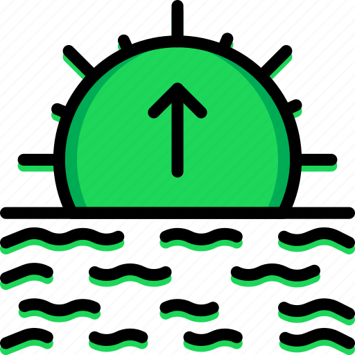 Forecast, sunrise, weather icon - Download on Iconfinder