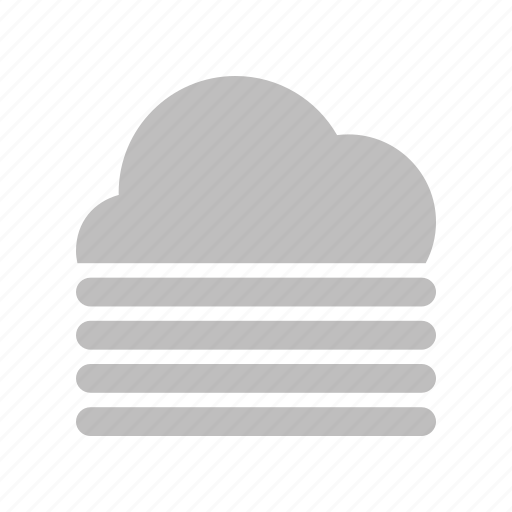 Fog, weather, cloud, forecast icon - Download on Iconfinder