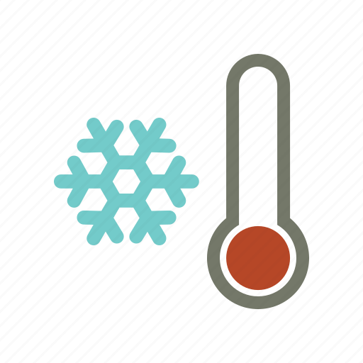 Temperature, winter, snow, forecast, weather, thermometer, cold icon - Download on Iconfinder