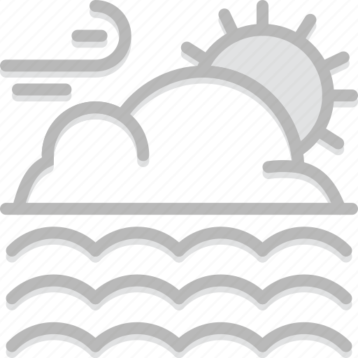Forecast, weather, windy icon - Download on Iconfinder