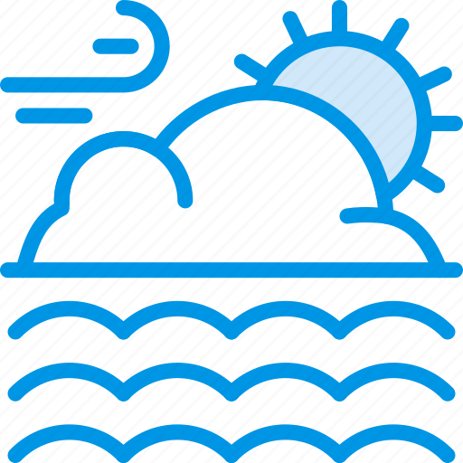 Forecast, weather, windy icon - Download on Iconfinder
