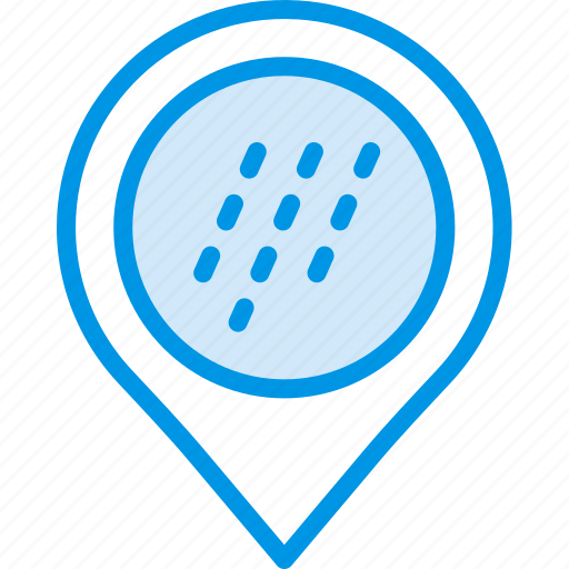 Forecast, raining, weather icon - Download on Iconfinder