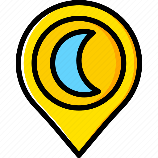 Forecast, nighttime, weather icon - Download on Iconfinder