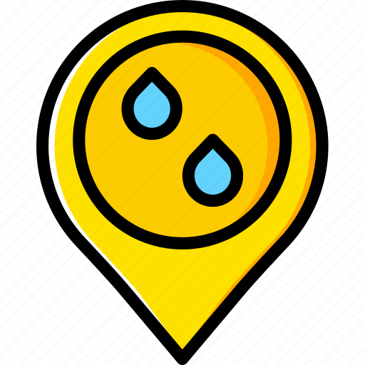 Forecast, raining, weather icon - Download on Iconfinder