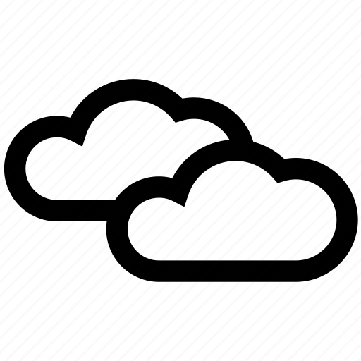 Cloud, clouds, cloudy, weather icon - Download on Iconfinder