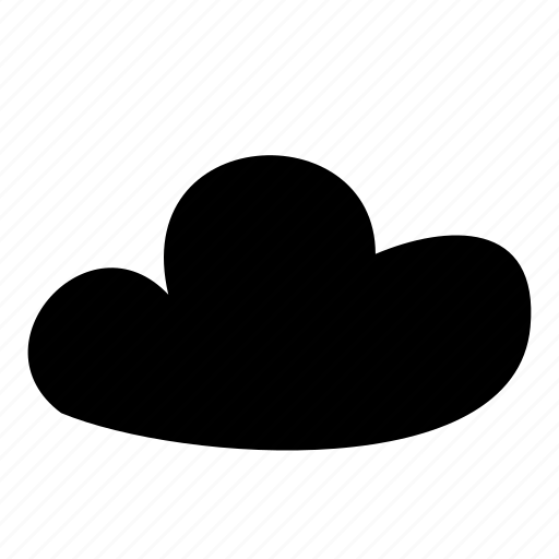 Cloud, cloudy, overcast, storage, weather icon - Download on Iconfinder