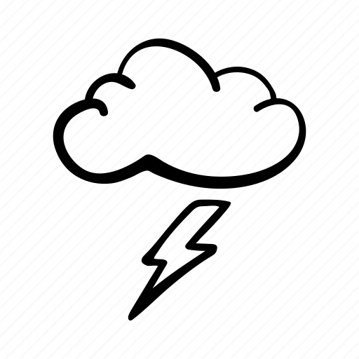Cloud, lightning, rain, thunder, thunderstorm, weather, weather forecast icon - Download on Iconfinder