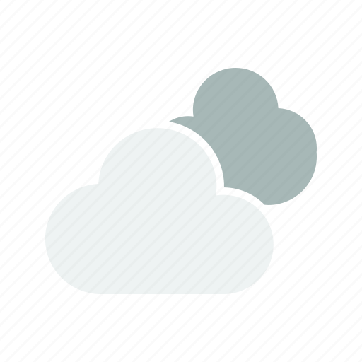 Clouds, cloudy, overcast, weather icon - Download on Iconfinder