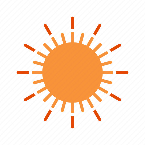 Bright, sun, sunny, weather icon - Download on Iconfinder