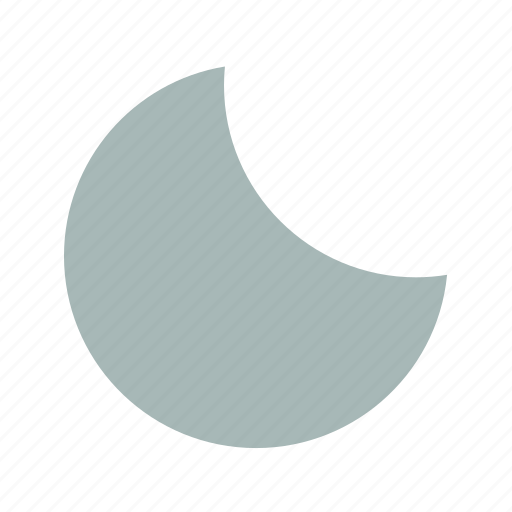 Moon, night, nightfall, weather icon - Download on Iconfinder