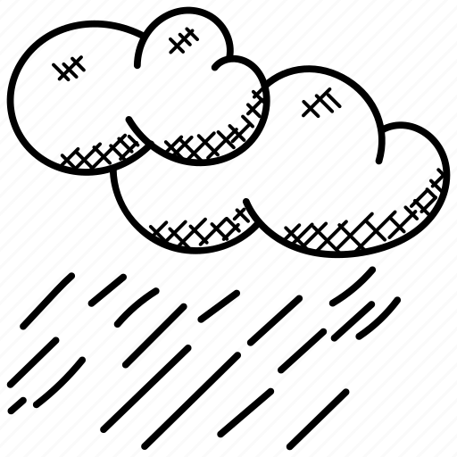Heavy rain, heavy rain shower, rain, rain storm, weather icon - Download on Iconfinder