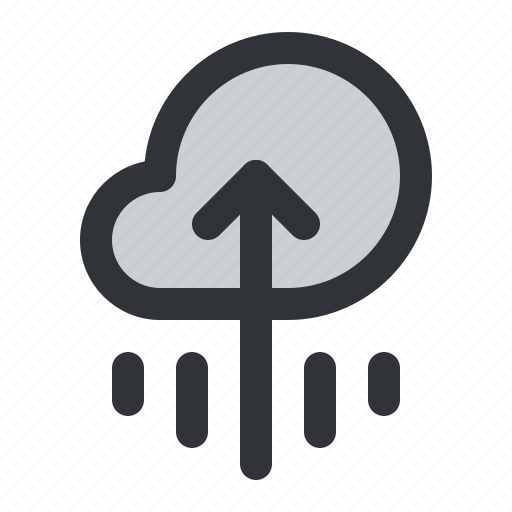 Weather, cloud, arrow, up icon - Download on Iconfinder
