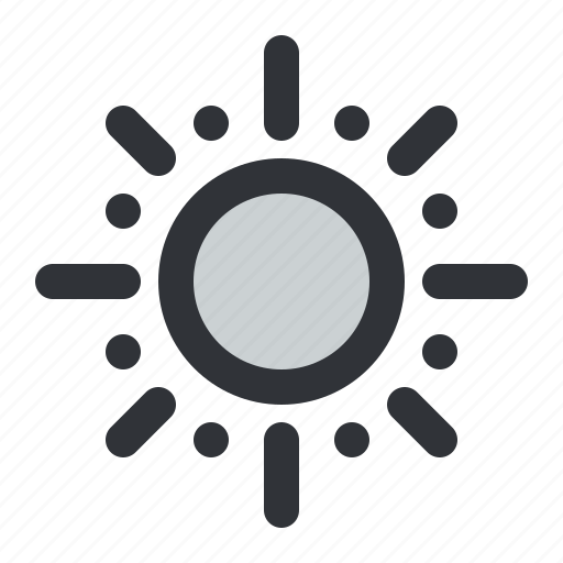 Weather, sun icon - Download on Iconfinder on Iconfinder