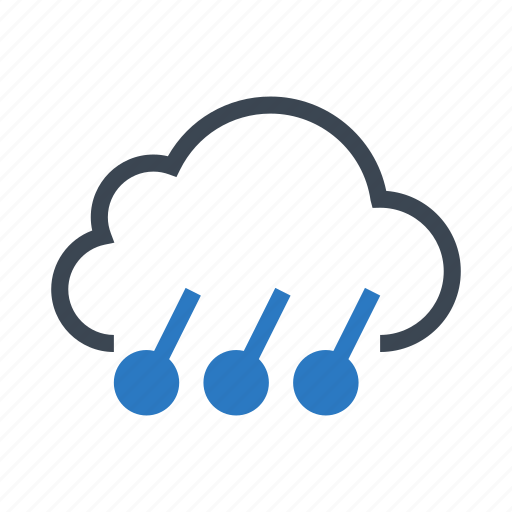 Climate, cloud, rain, snowflake, weather icon - Download on Iconfinder