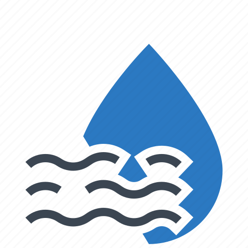 Climate, drops, rain, river, weather icon - Download on Iconfinder