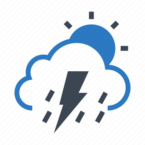 Climate, cloud, day, raining, sun icon - Download on Iconfinder