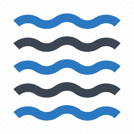Nature, river, sea, water, waves icon - Download on Iconfinder