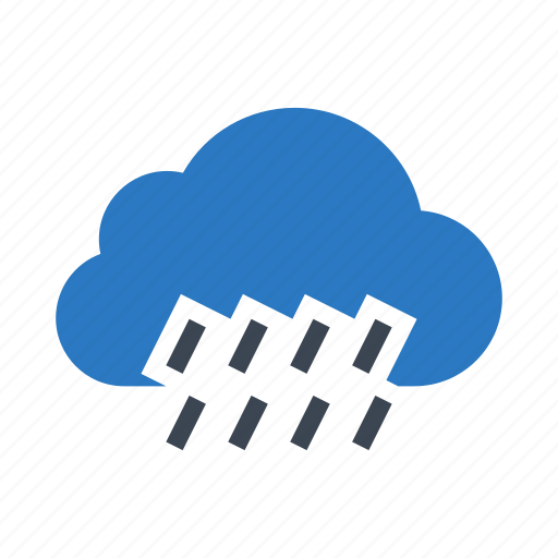 Climate, cloud, drops, raining, weather icon - Download on Iconfinder