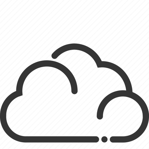 Cast, cloud, cloudy, forecast, overcast, weather icon - Download on Iconfinder