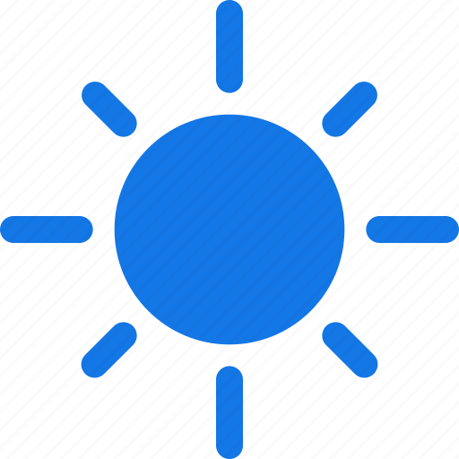 Bright, day, forecast, sun, weather icon - Download on Iconfinder