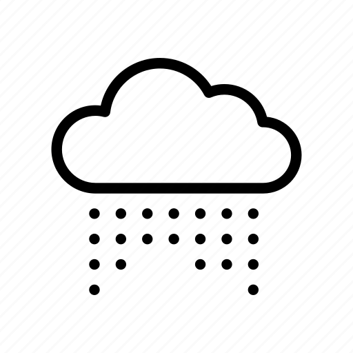 Cloud, forecast, rain, rainy, snow, storm, weather icon - Download on Iconfinder