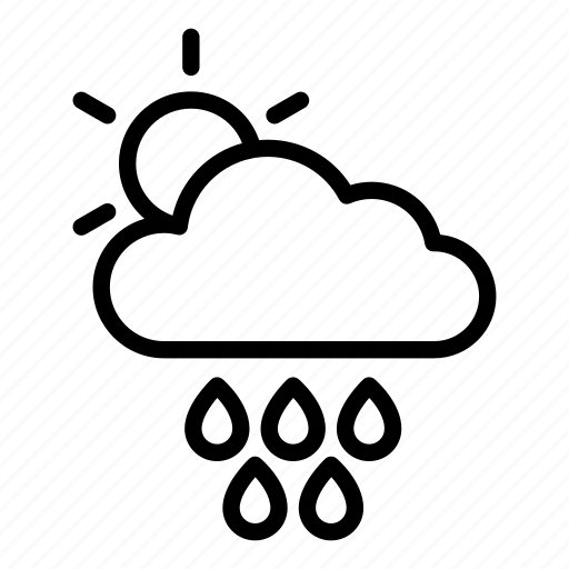 Cloud, forecast, rain, rainy, storm, thunder, weather icon - Download on Iconfinder
