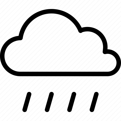 Cloud, forecast, rain, rainy, storm, weather icon - Download on Iconfinder