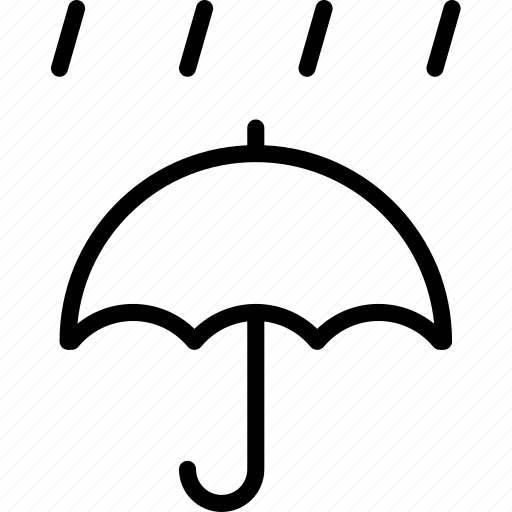 Accessory, autumn, rain, umbrella, weather icon - Download on Iconfinder
