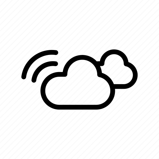 Cloud, cloudy, forecast, notification, weather icon - Download on Iconfinder