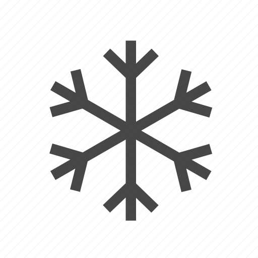 Snow, forecast, snowflake, winter, flake, weather icon - Download on Iconfinder