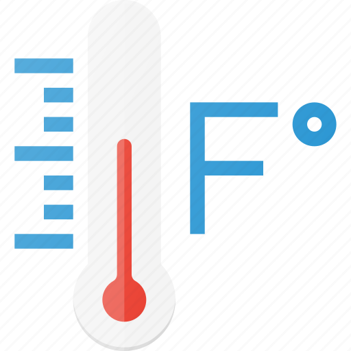 Degree, fahrenheit, forcast, temperature, weather icon - Download on Iconfinder
