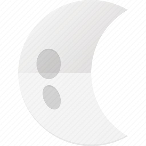 Forcast, half, moon, night, weather icon - Download on Iconfinder