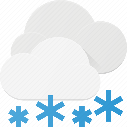 Forcast, snow, snowing, snowy, weather icon - Download on Iconfinder