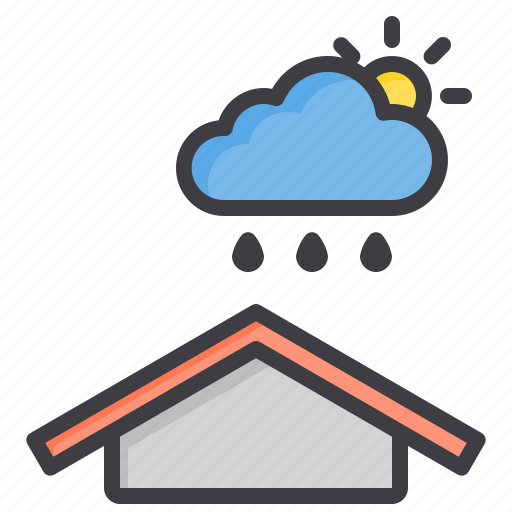 And, cloud, meteorology, rain, sky, sun, weather icon - Download on Iconfinder