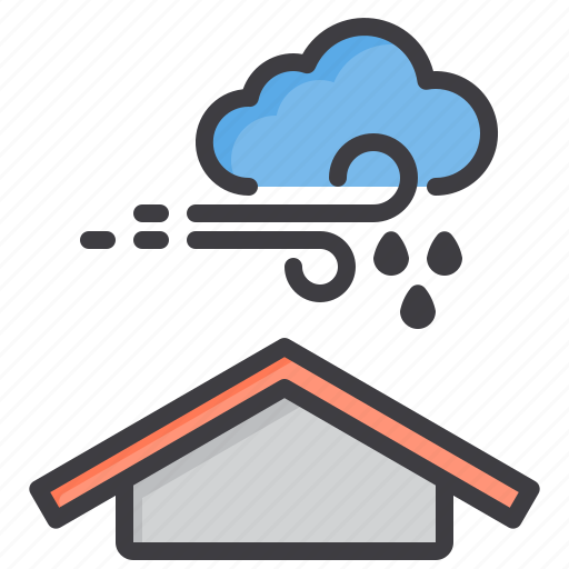 And, cloud, meteorology, rain, sky, weather, wind icon - Download on Iconfinder
