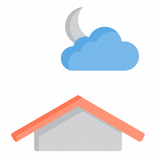 Cloud, cloudy, meteorology, night, sky, weather icon - Download on Iconfinder