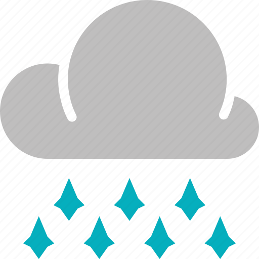 Heavy, hailstones, weather, forecast icon - Download on Iconfinder
