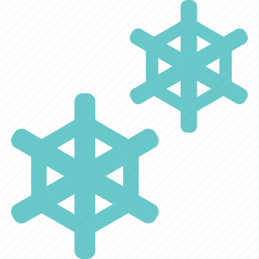 Weather, snowflake, forecast, winter, snow icon - Download on Iconfinder