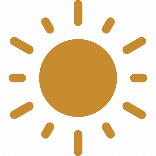 Sun, hot, weather, warm, sunny, forecast icon - Download on Iconfinder