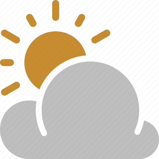 Weather, sunny, cloudy, sun, forecast icon - Download on Iconfinder