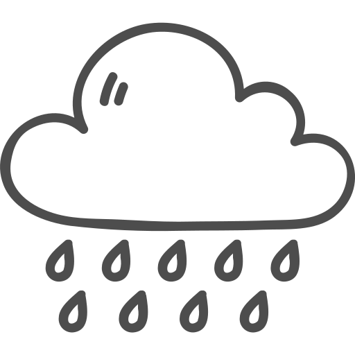 Cloud, drop, forecast, rain, weather icon - Free download