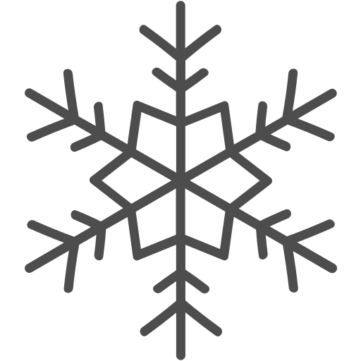 Christmas, cold, forecast, snow, snowflake, weather, winter icon - Free download
