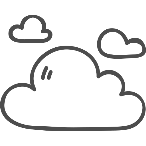 Cloud, cloudy, forecast, weather icon - Free download