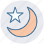 forecast, islam, moon, night, sleep, star, weather 