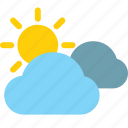 weather, color, clouds, sun, cloudy