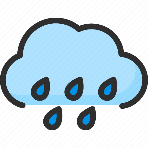 Cloud, drop, forecast, rain, sky, weather icon - Download on Iconfinder