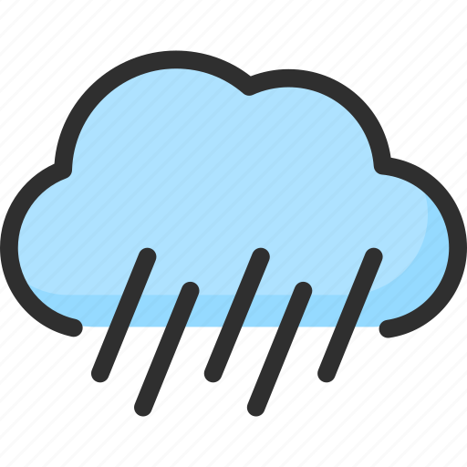 Cloud, forecast, rain, sky, weather icon - Download on Iconfinder