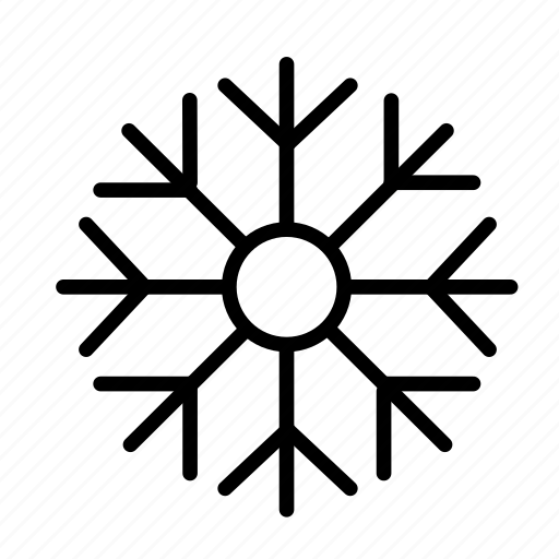 Cold, heat, snowflake1 icon - Download on Iconfinder
