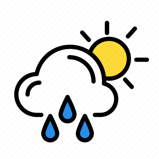 Cold, heat, raining, sunny icon - Download on Iconfinder